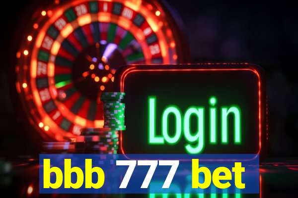 bbb 777 bet